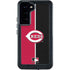 MLB Cincinnati Reds Split Galaxy S24 Plus Waterproof Case